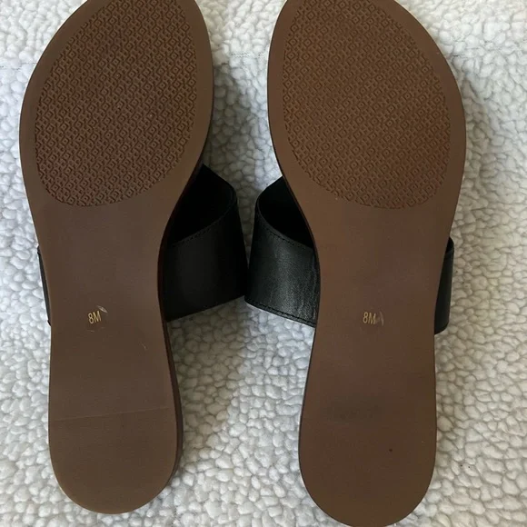 Tory Burch Weston Logo Sandals - Picture 5 of 7